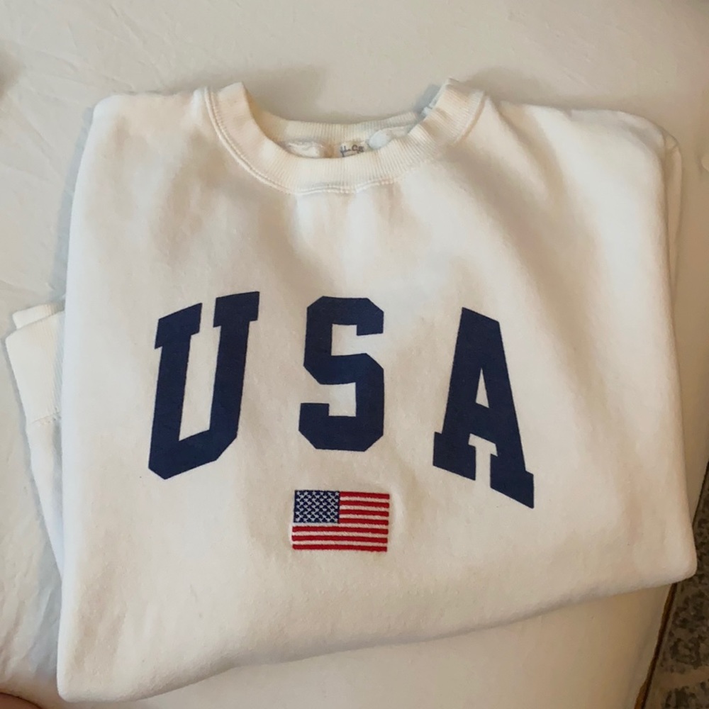 Brandy Melville ‘USA’ crew